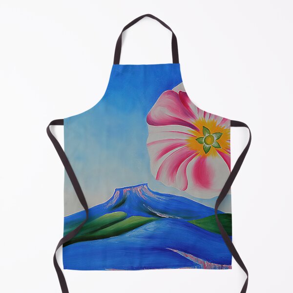 Item preview, Hollyhock Pink with Pedernal by Georgia O'Keeffe  designed and sold by Artcol.