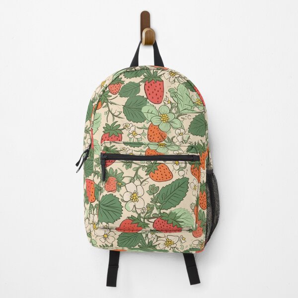 Item preview, Vibrant Strawberries in Jubilant Symphony designed and sold by TopArtsy.