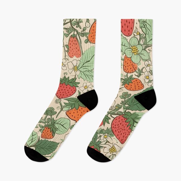 Item preview, Vibrant Strawberries in Jubilant Symphony designed and sold by TopArtsy.