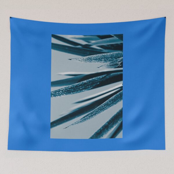 Item preview, Blue Tint Garden Pleasures Vertical Nature Beauty designed and sold by eddiebarronshop.