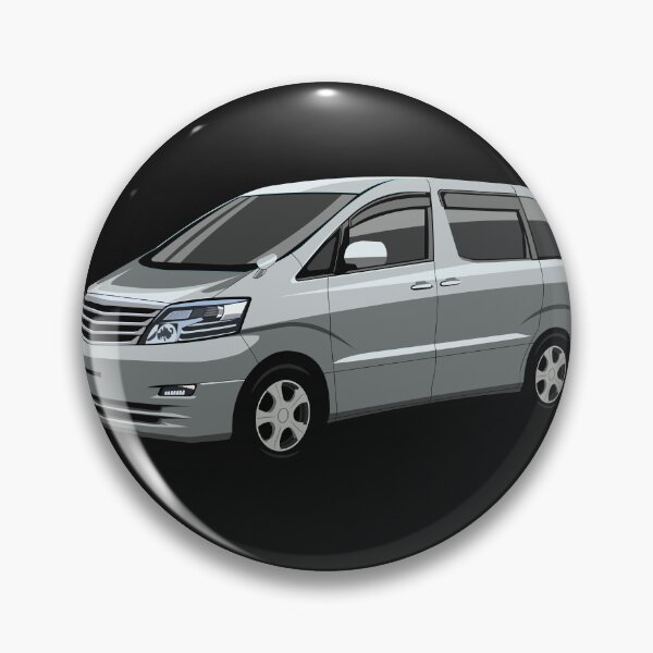 Item preview, Toyota Alphard car illustration designed and sold by wisnubayuaji.