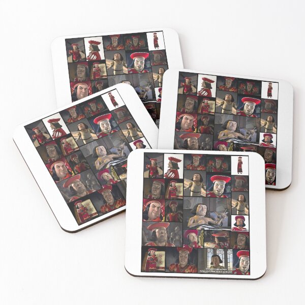 Item preview, Lord Farquaad  designed and sold by erianacree.