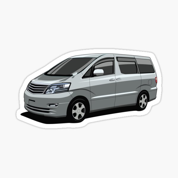 Toyota alphard sales toy car