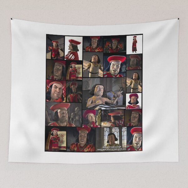Item preview, Lord Farquaad  designed and sold by erianacree.