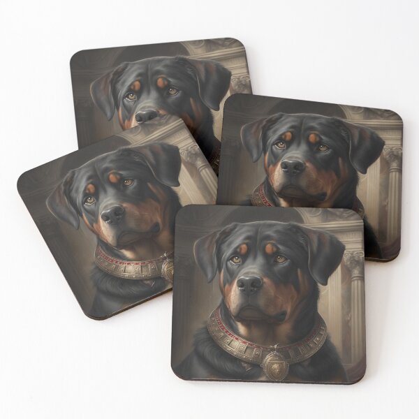 Item preview, Rottweiler Renaissance style designed and sold by ebrawne.