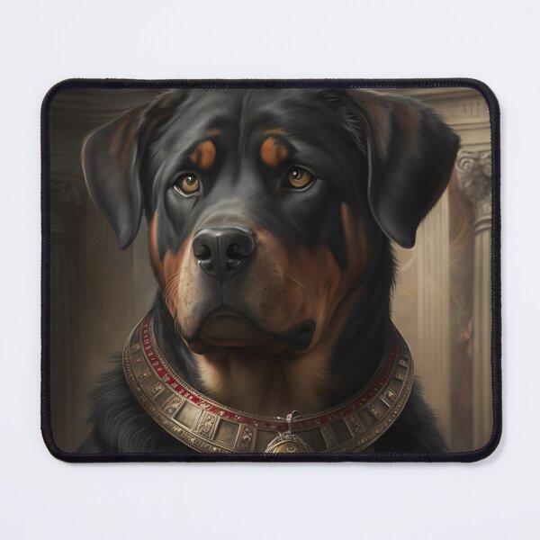 Item preview, Rottweiler Renaissance style designed and sold by ebrawne.
