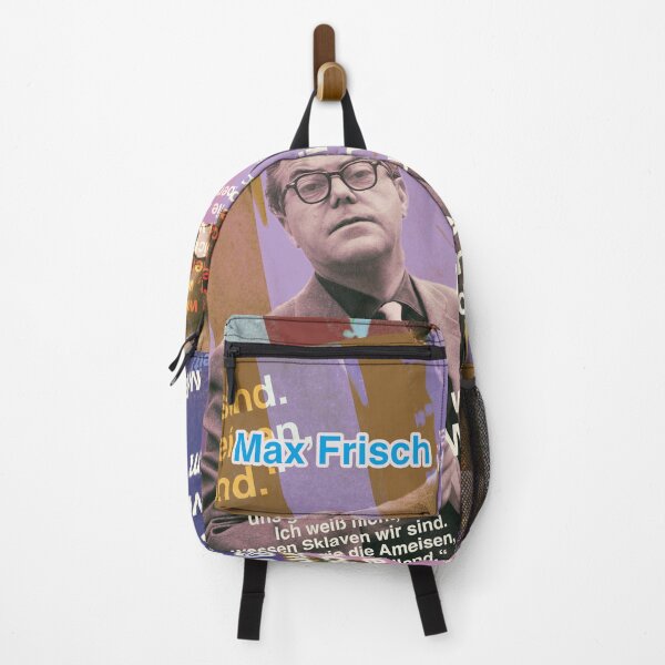 Item preview, Max Frisch Quote, Portrait designed and sold by Mauswohn.