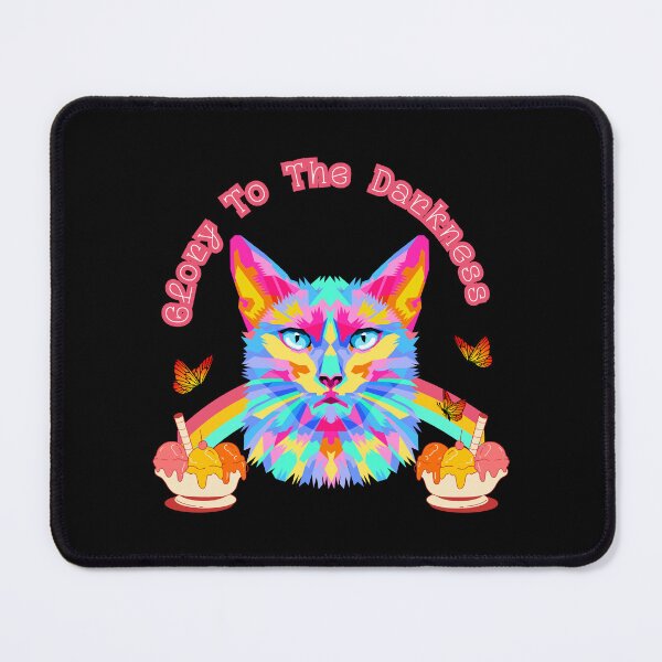 Item preview, Glory To The Darkness - cat and Ice Cream designed and sold by vargass street.