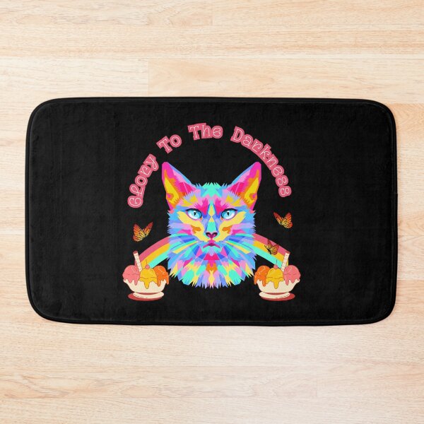 Item preview, Glory To The Darkness - cat and Ice Cream designed and sold by vargass street.