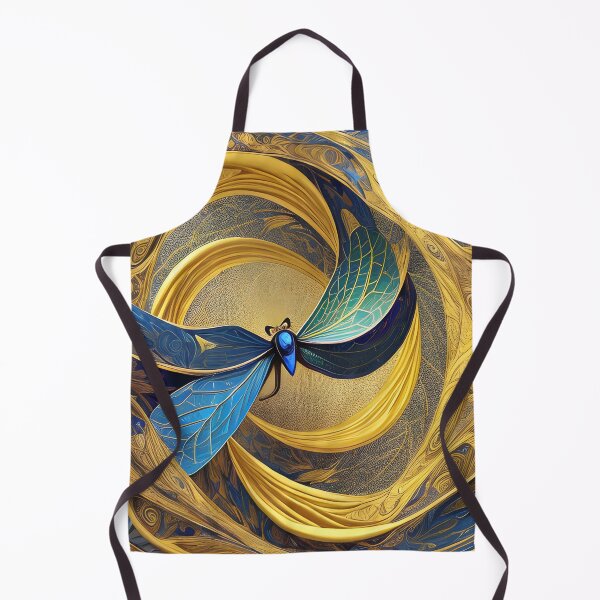 Item preview, Abstract Dragonfly 5 swirl designed and sold by christineiris.