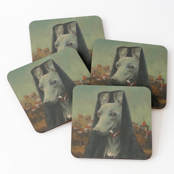 Item preview, Vintage Whippet Señorita designed and sold by mictomart.