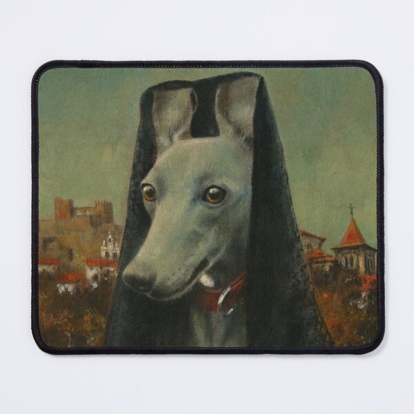 Item preview, Vintage Whippet Señorita designed and sold by mictomart.