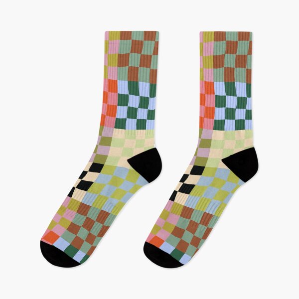 Item preview, Colorful Checkerboard designed and sold by Ayoub14.