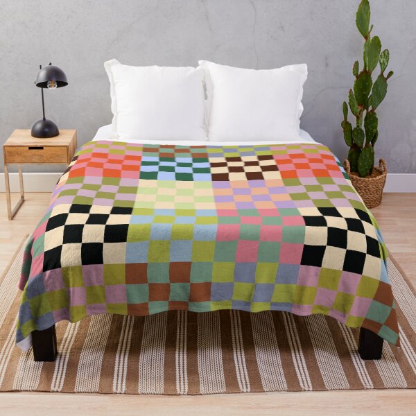 Item preview, Colorful Checkerboard designed and sold by Ayoub14.