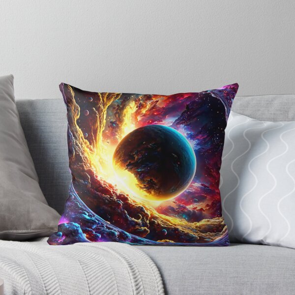 Item preview, Planetary Disruption: A Cataclysmic Event in Celestial Space designed and sold by zar4fussion.