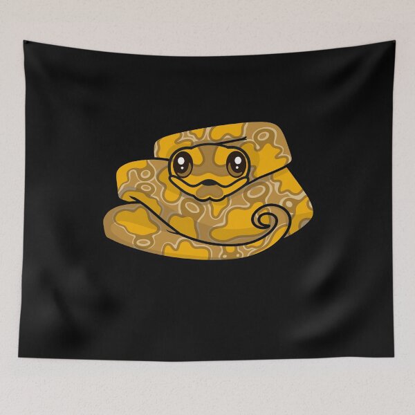 Item preview, Caramel Albino Ball Python designed and sold by eternallygifted.