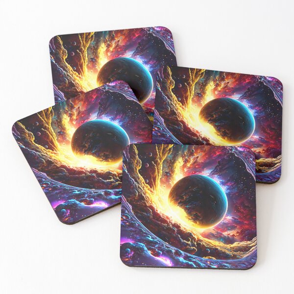 Item preview, Planetary Disruption: A Cataclysmic Event in Celestial Space designed and sold by zar4fussion.
