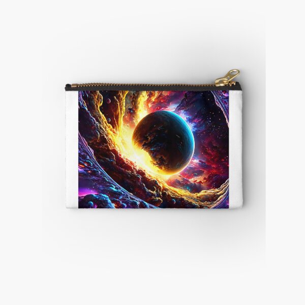 Item preview, Planetary Disruption: A Cataclysmic Event in Celestial Space designed and sold by zar4fussion.