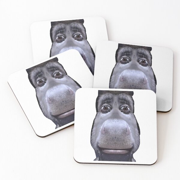 Item preview, Donkey casually looking down on you MEME designed and sold by erianacree.