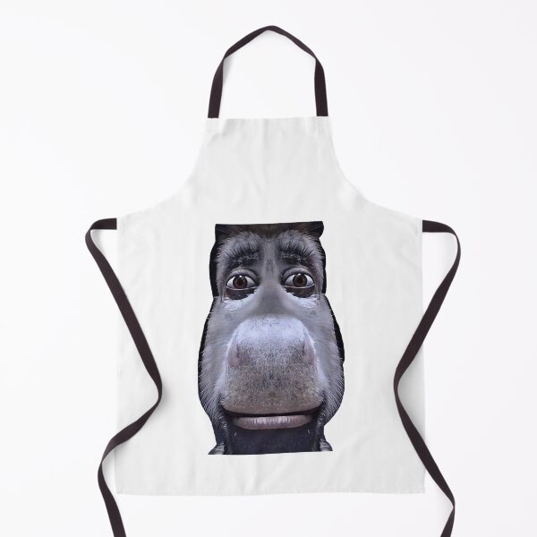 Item preview, Donkey casually looking down on you MEME designed and sold by erianacree.