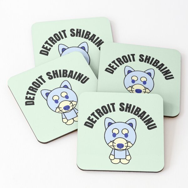 Item preview, Detroit ShibaInu, 2023 designed and sold by DixTartare.