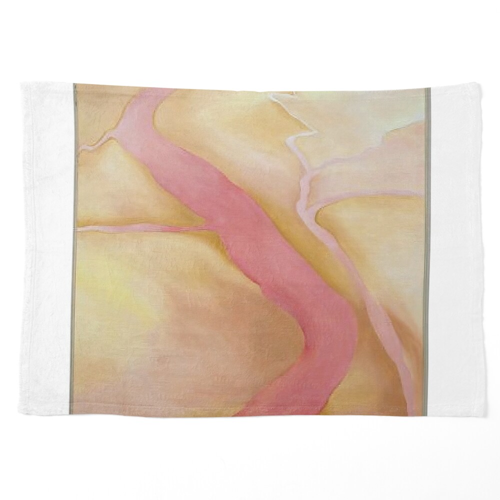 Cowgirl Museum Custom Pink silk scarf - Desert Rose at the Cowgirl