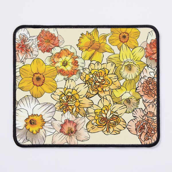 Item preview, Daffodil March Birth Flower designed and sold by MeMaKiDesign.