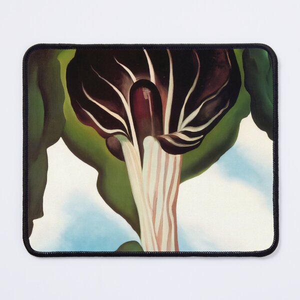 Item preview, Jack-in-the-Pulpit III by Georgia O'Keeffe designed and sold by Artcol.