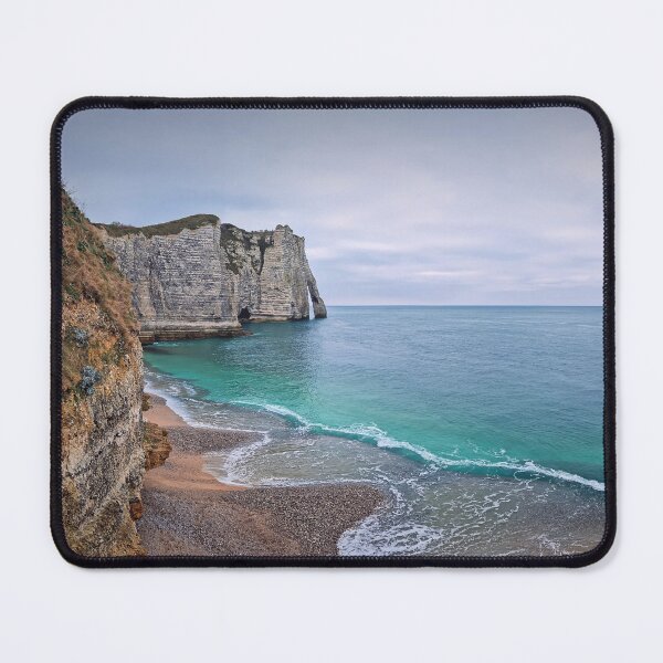 Item preview, Etretat beach designed and sold by psychoshadow.
