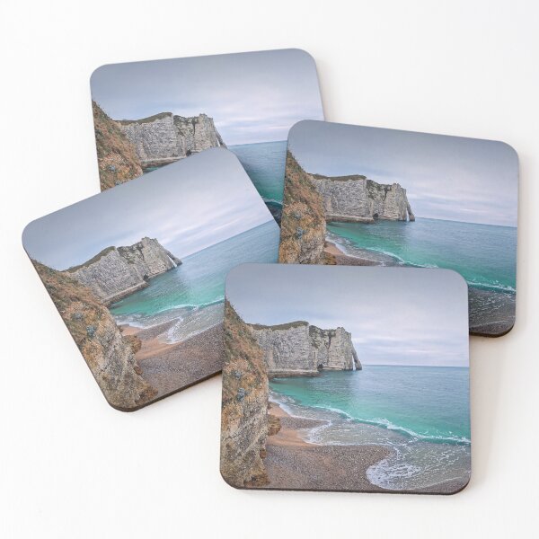 Item preview, Etretat beach designed and sold by psychoshadow.