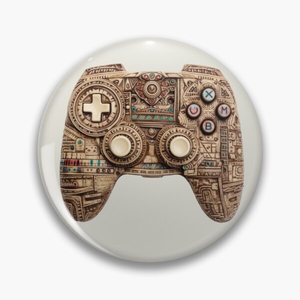 Item preview, Aztec Gamepad, Aztec Gaming Controller designed and sold by DeRosa3DDesigns.
