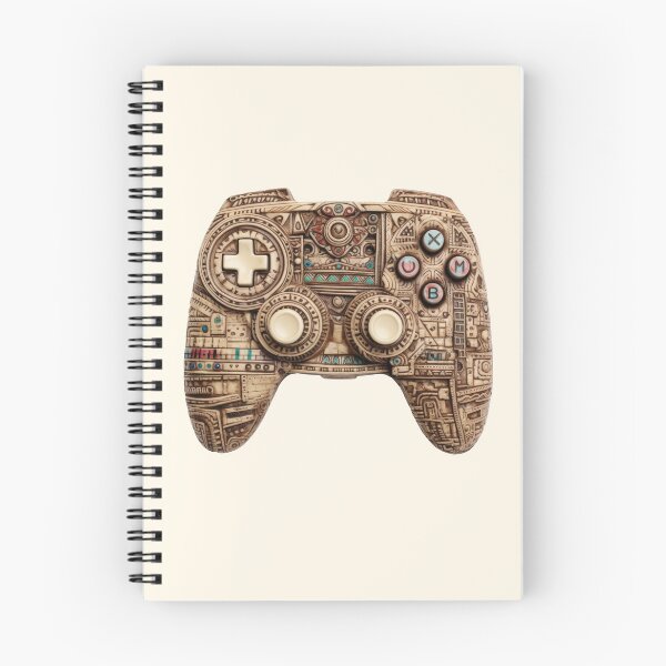 Item preview, Aztec Gamepad, Aztec Gaming Controller designed and sold by DeRosa3DDesigns.