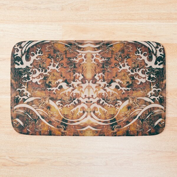 Item preview, Fake Japanese Style Silk Print Japan Art designed and sold by NeonAbstracts.