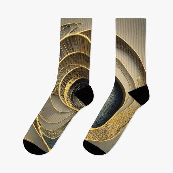 Item preview, Abstract Golden Swirl  designed and sold by christineiris.
