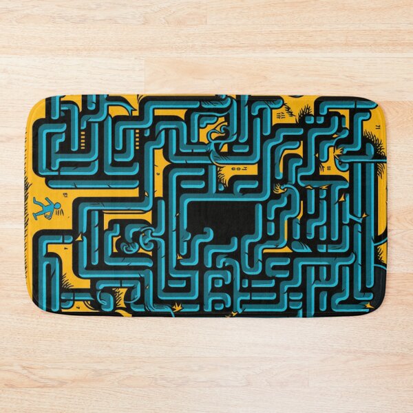 Item preview, Maze Pattern Design designed and sold by zoldi.