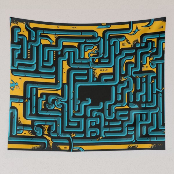Item preview, Maze Pattern Design designed and sold by zoldi.