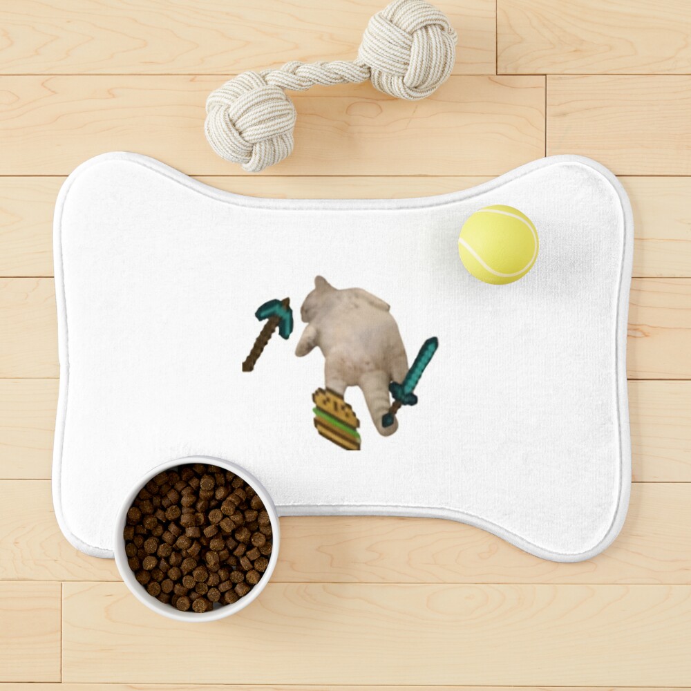 Fish Shaped Cat Food Mat Pet Food Mat Cat Feeding Mat Gift 