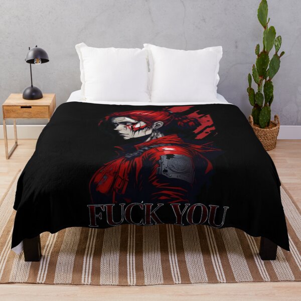 Item preview, FUCK YOU - Angry girl - warrior designed and sold by RebeccaRe.