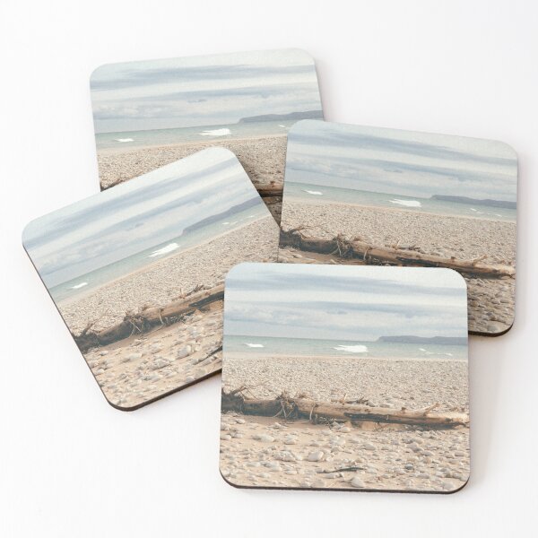 Item preview, Vintage Spring at Lake Michigan I Sleeping Bear Photography designed and sold by KEnzPhotography.