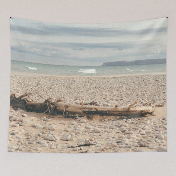 Item preview, Vintage Spring at Lake Michigan I Sleeping Bear Photography designed and sold by KEnzPhotography.