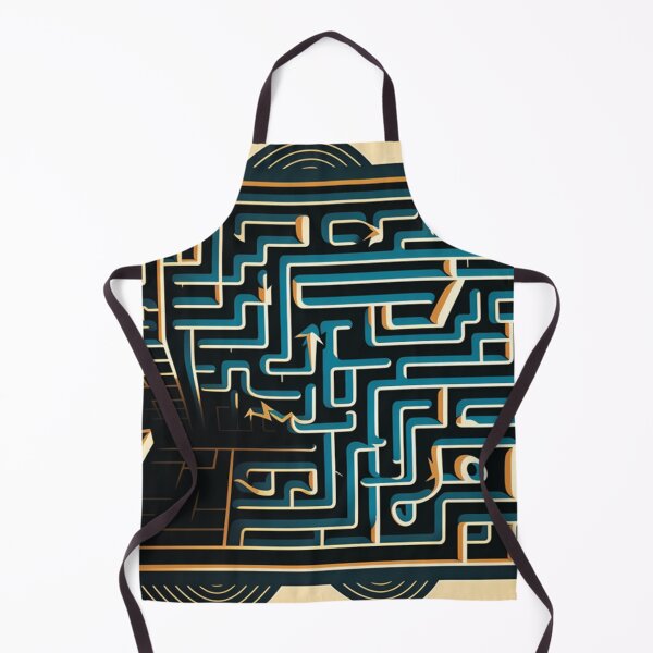 Item preview, Maze Pattern Design designed and sold by zoldi.