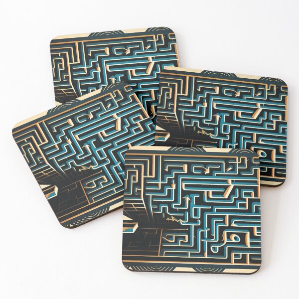 Item preview, Maze Pattern Design designed and sold by zoldi.