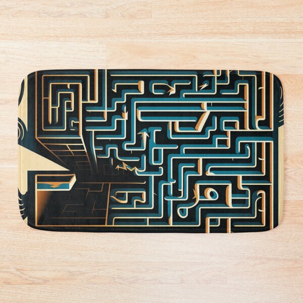 Item preview, Maze Pattern Design designed and sold by zoldi.