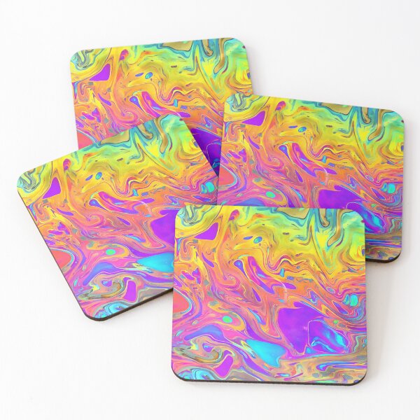 Item preview, Art Mix Psych Colour Trippy designed and sold by NeonAbstracts.