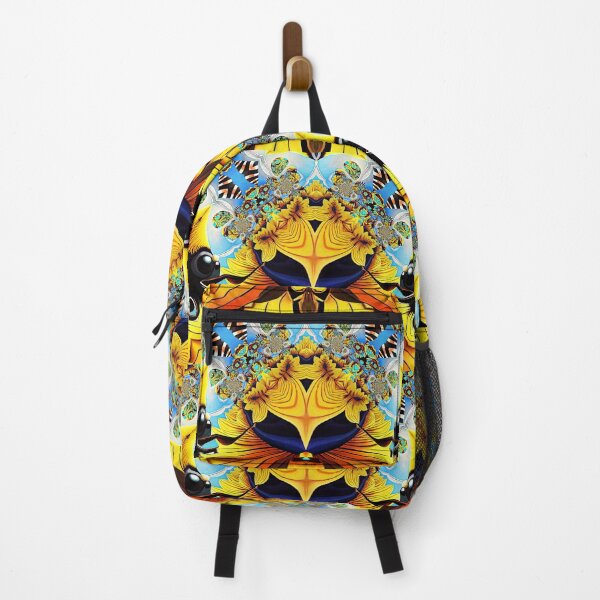 Item preview,  *Funny Abstract Bee On A Sunflower Summer Blue Sky Painting* designed and sold by Ralek.