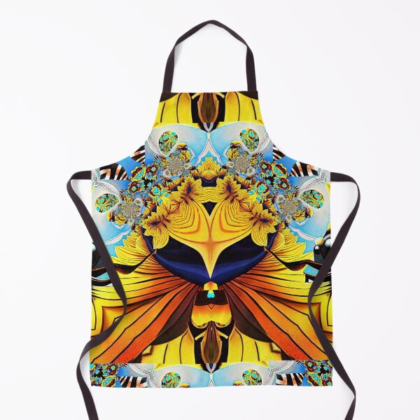 Item preview, *Funny Abstract Bee On A Sunflower Summer Blue Sky Painting* designed and sold by Ralek.