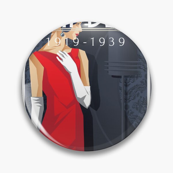 Item preview, Art Deco Decades designed and sold by askthebookbug.