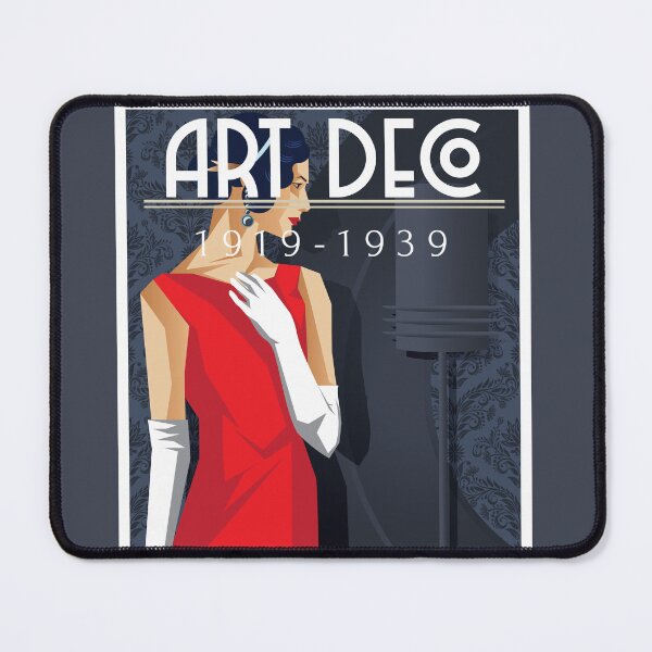 Item preview, Art Deco Decades designed and sold by askthebookbug.