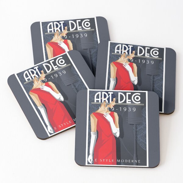 Item preview, Art Deco Decades designed and sold by askthebookbug.