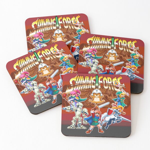 Item preview, Shining Force Pixelated  designed and sold by Haljor.